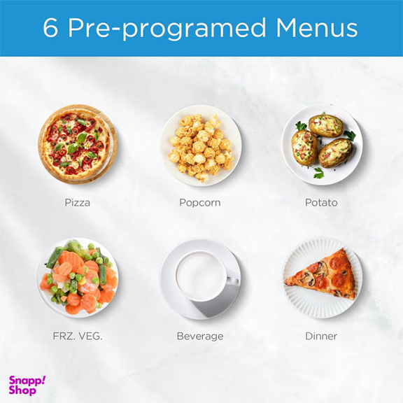 مایکروویو 25 لیتری لمسی میدیا مدل MIDEA EM925A2GU-SL