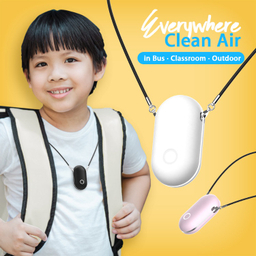 دستگاه گردنبند تصفیه کننده هوا کد JO-2002