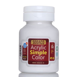 رنگ اکریلیک سوداکو مدل ساده حجم 125 میلی لیتر