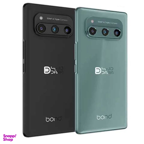 گوشی موبایل داریا مدل Bond 5G دو سیم کارت ظرفیت 256 گیگابایت رم 8 گیگابایت به همراه شارژر