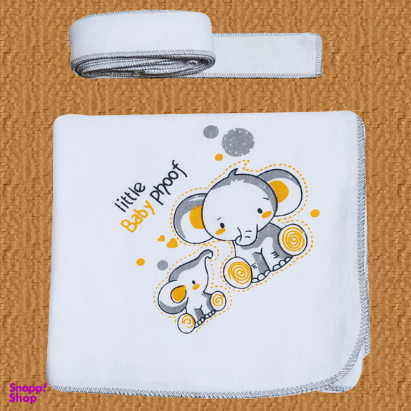 قنداق 2 تکه نوزاد مدل فیل کوچک