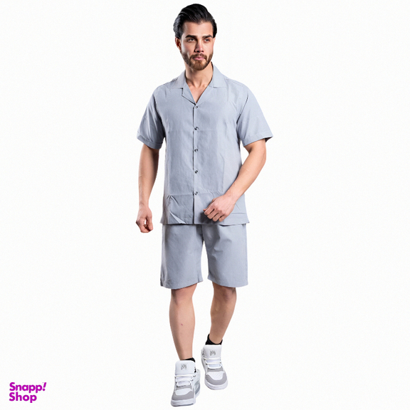 ست پیراهن و شلوارک مردانه مدل میکرو کد 01