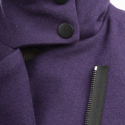 جلیقه زنانه سرژه مدل 234111 رنگ بنفش