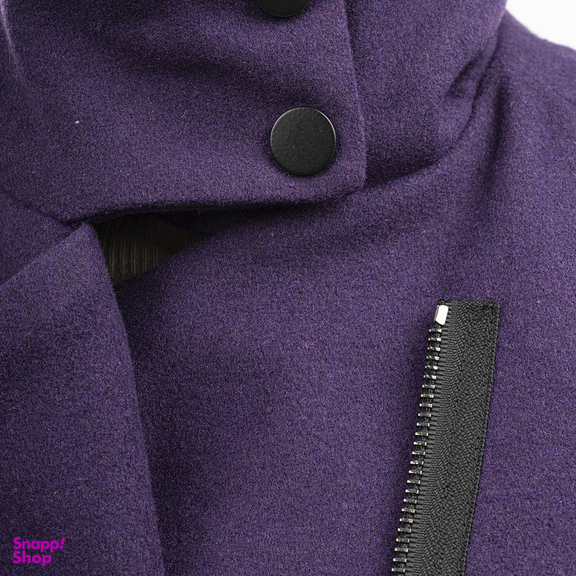 جلیقه زنانه سرژه مدل 234111 رنگ بنفش