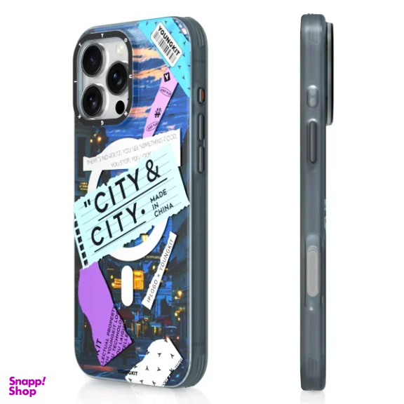 قاب گوشی موبایل یانگ کیت مدل City Series مناسب اپل iPhone 16 Pro Max
