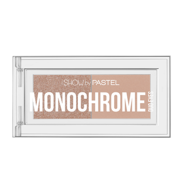 پالت سایه چشم پاستل مدل MONOCHROME شماره 21