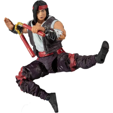 اکشن فیگور مک فارلین لیو کانگ مورتال کمبت سری Mortal kombat LIU KANG