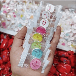 آبنبات هپی کندی میکس میوه با قرص نعنا آدرین وزن 1 کیلوگرم