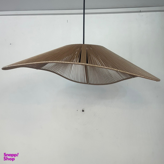 لوستر بافتنی نورهام مدل مکرومه کنفی دفرمه ۵۰