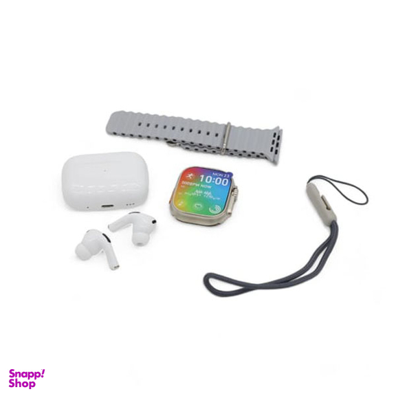 ساعت هوشمند ارلدام مدل ET-SW9 به همراه ایرفون بلوتوثی AirPod 2 Pro
