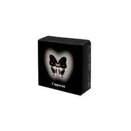 رژ لب جامد کاپووینی مدل آویز پروانه شماره 1