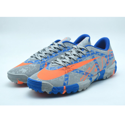 کفش فوتبال پسرانه مدل C-8788 رنگ طوسی