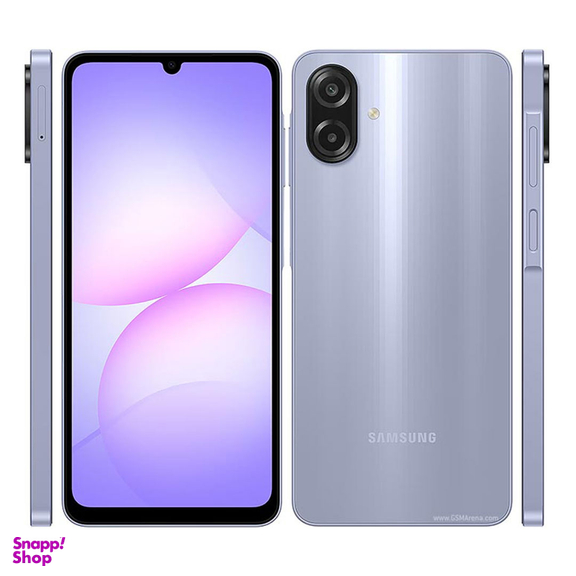 گوشی موبایل سامسونگ مدل Galaxy A07 دو سیم کارت ظرفیت 128 گیگابایت و رم 4 گیگابایت