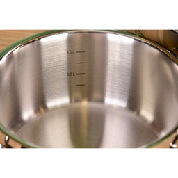 سرویس پخت و پز 8 پارچه کرکماز مدل Steama کد 1999