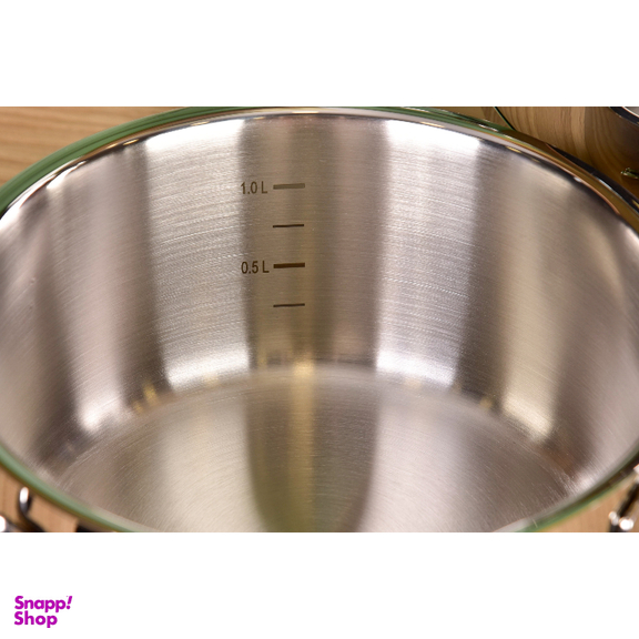 سرویس پخت و پز 8 پارچه کرکماز مدل Steama کد 1999