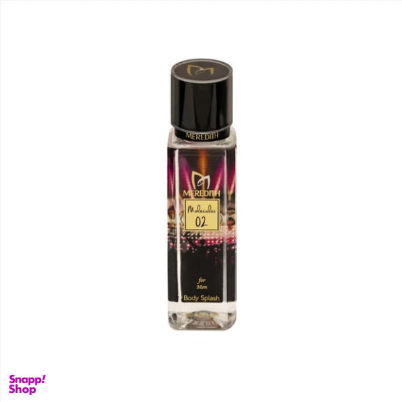 بادی اسپلش مردانه مردیت مدل مولکول حجم 200 میلی لیتر