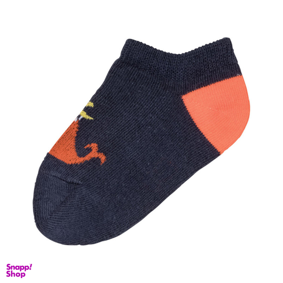 جوراب ساق کوتاه پسرانه لوپیلو مدل AT301 مجموعه 5 عددی