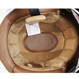 کلاه کاسکت عینک دار ردلاین مدل وسپایی کد RE936-G