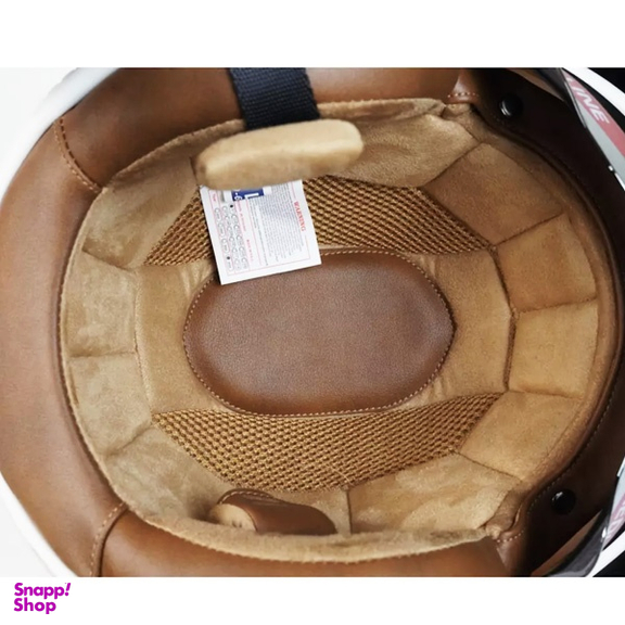 کلاه کاسکت عینک دار ردلاین مدل وسپایی کد RE936-G