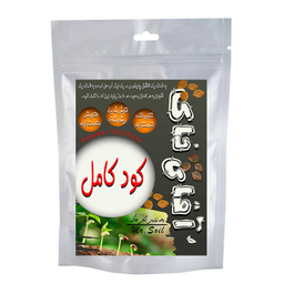 کود پودری کامل آقای خاک وزن 50 گرم