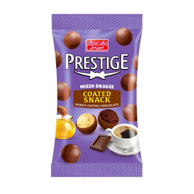 دراژه شکلاتی میکس پرستیژ شیرین عسل وزن 50 گرم