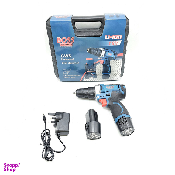 مجموعه 25 عددی پیچ گوشتی شارژی باس مدل LIFE_STYLE کد 2
