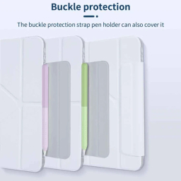 کاور تبلت آهااستایل مدل IP07-Pro456-12.9 مناسب اپل سایز 12.9 اینچ iPad Pro 4/ iPad Pro 5 / iPad Pro 6