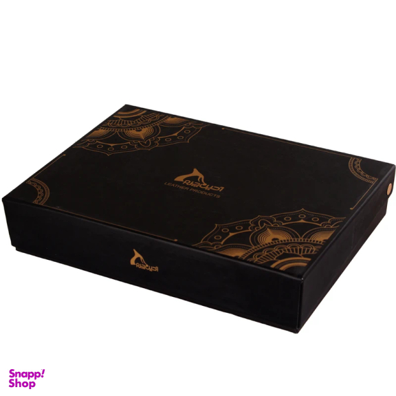 ست هدیه مردانه آدین چرم مدل DS18+G1
