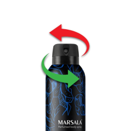 اسپری بدن مردانه مارسالا مدل ساواج حجم 200 میلی لیتر
