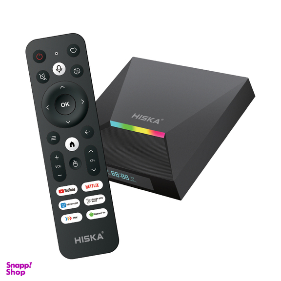 اندروید باکس هیسکا مدل HISKA BOX A12