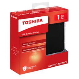 هارد اکسترنال توشیبا (Toshiba) مدل Canvio Advance ظرفیت 2TB
