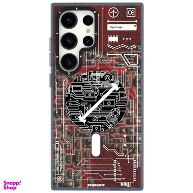 قاب گوشی موبایل یانگ کیت مدل Technology Magnetic مناسب سامسونگ Galaxy S23 Ultra