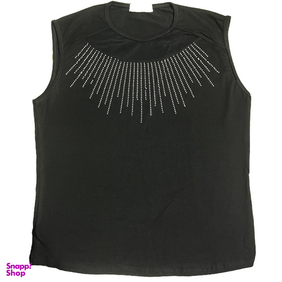 تاپ زنانه طرح نگین خورشیدی کد 715