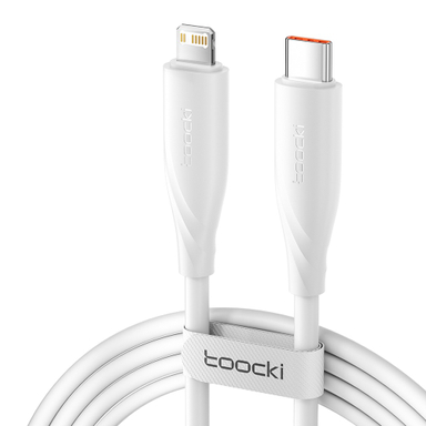 کابل تبدیل USB-C به Lightning توکی مدل TQ-X38C1 طول 1 متر