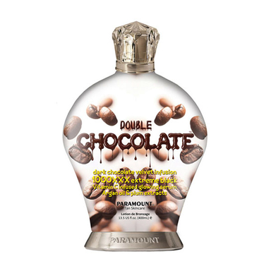 لوسیون بدن پارامونت مدل Double Chocolate حجم 400 میلی‌ لیتر