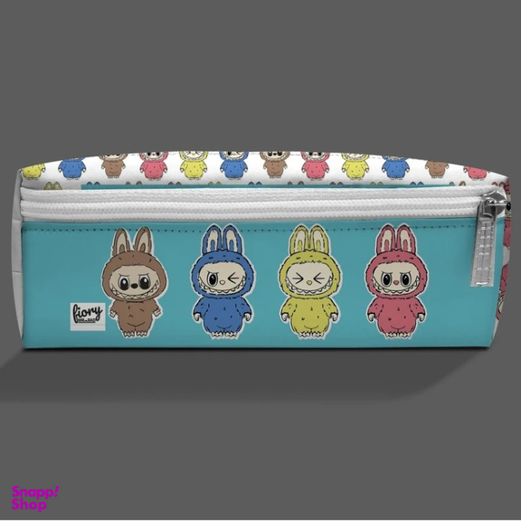 جامدادی مستر راد مدل سه زیپ طرح لبوبو کد 2838