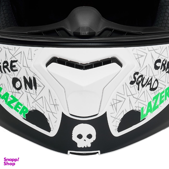 کلاه کاسکت فک متحرک فلش مدل 935SV Neon-YellowGreen-White