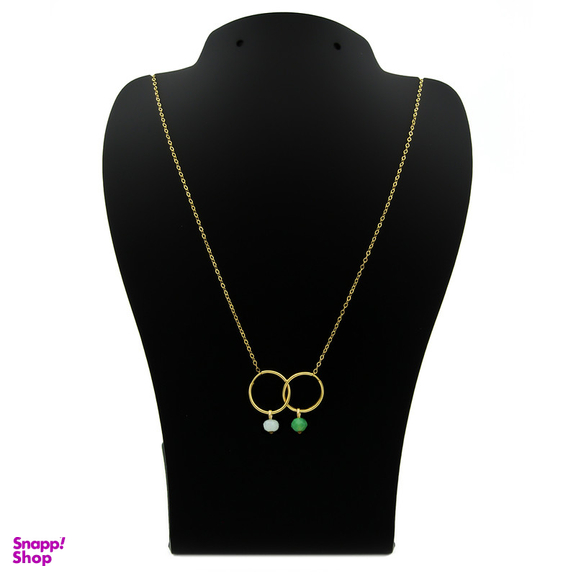 گردنبند طلا 18 عیار زنانه کاپانی مدل kn073