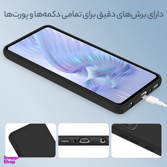 کاور گوشی موبایل سامورایی مدل YCADEN مناسب برای 13T Pro / 13T