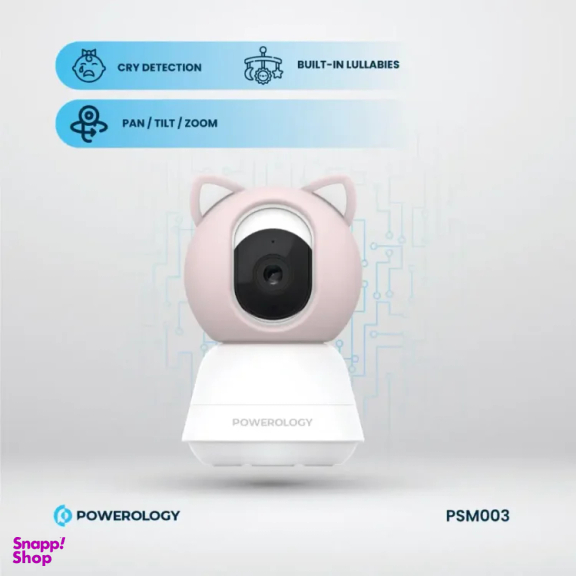 دوربین و مانیتور اتاق کودک پاورولوژی مدل SM03
