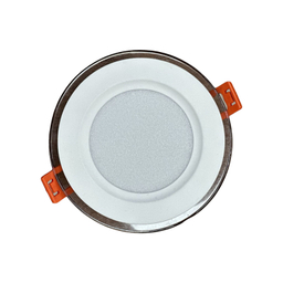 لامپ 9 وات مانگ مدل پنلی گرد توکار