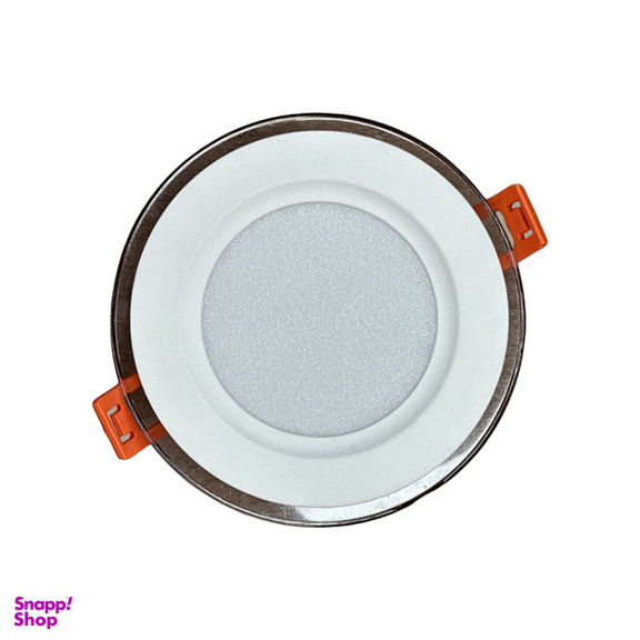 لامپ 9 وات مانگ مدل پنلی گرد توکار