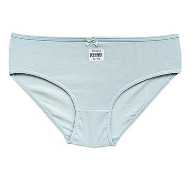 شورت زنانه میسپل کد lb-1059-01 رنگ آبی روشن