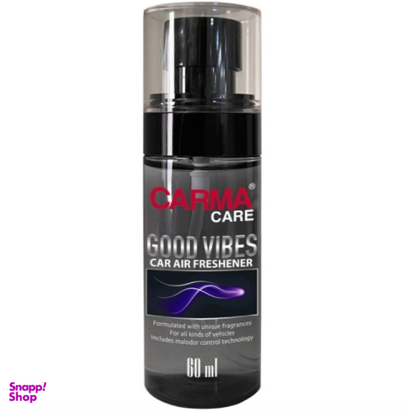 اسپری خوشبو كننده خودرو کارماکر مدل GOOD VIBES حجم 60 ميلی ليتر