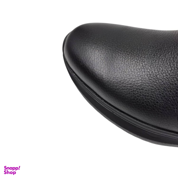 کفش طبی مردانه چرم ریباری مدل GO11 رنگ مشکی