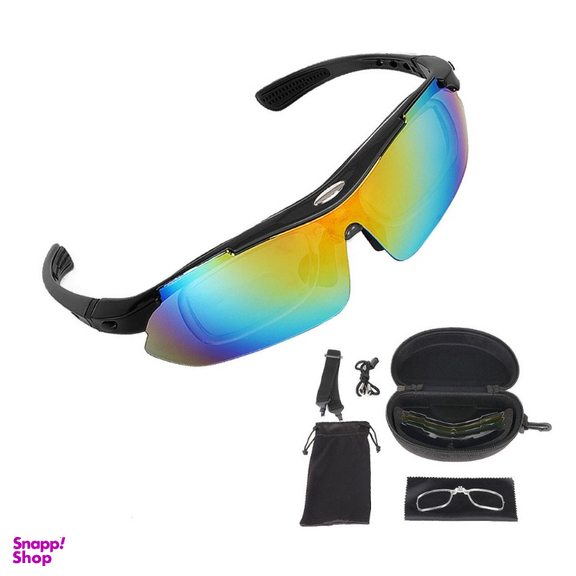 عینک موتور سواری اوکلی مدل e5