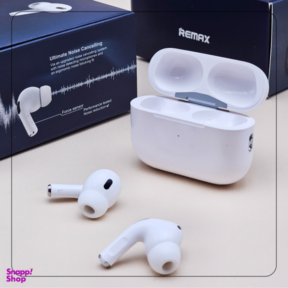 هدفون بلوتوثی ریمکس مدل AirPods Pro 2 Type-C