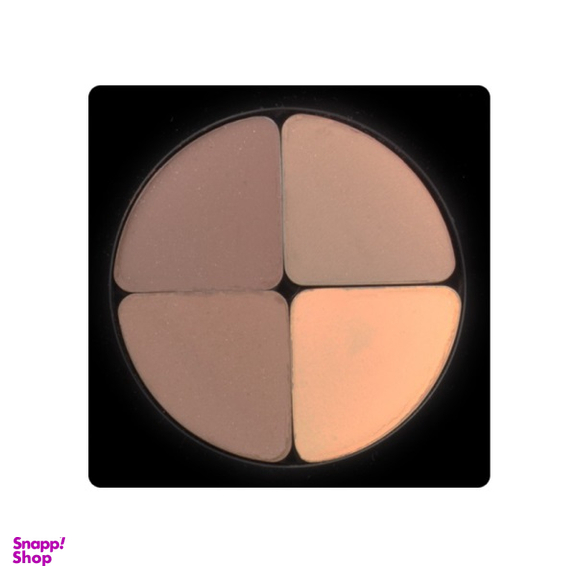 پالت سایه چشم لاکچری کوین شماره 601