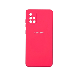 کاور مدل سیلیکونی مناسب برای گوشی موبایل سامسونگ Galaxy A71 غیر اصل