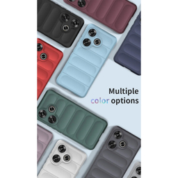 کاور گوشی موبایل سامورایی مدل UFLAX مناسب برای شیائومی Redmi 13 4G / Poco M6 4G